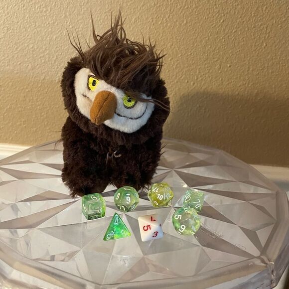 Dungeons and Dragons OwlBear with Dice - Picture 9 of 12